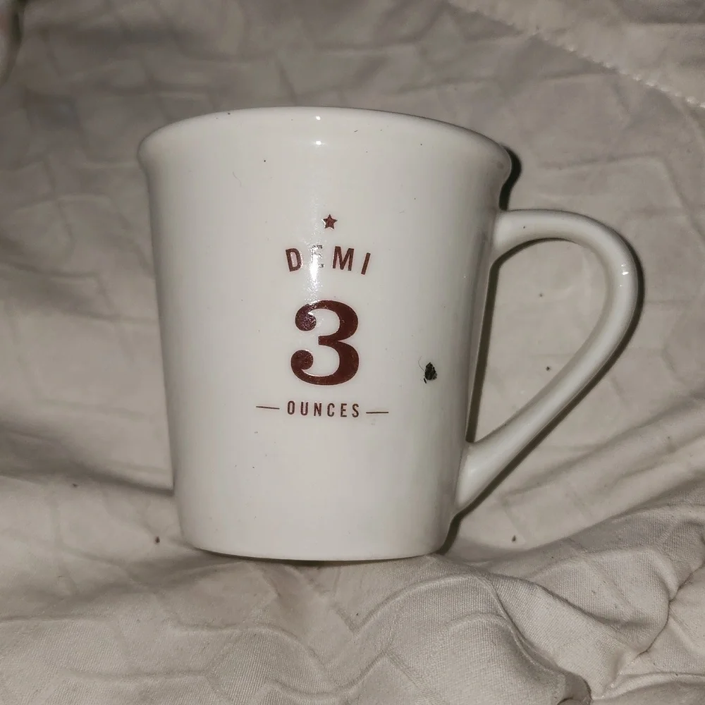 Five Starbucks Vintage Demi Coffee Cups and Original Wall Art - Picture 3 of 7